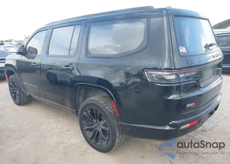 2023 Jeep Grand Wagoneer Series Iii Obsidian 4X4 from USA, damaged, VIN 1C4SJVGP5PS518433